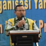 Muswilub Deprindo DPW Banten, Sambutan Ketum Deprindo M. Aditya Prabowo “Terus Bergerak Membangun Negeri”